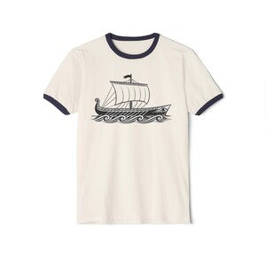 The Odyssey T-Shirt | Homer Epic Poetry Ringer Tee | Greek Literature Gift | Book Lover Shirt | Classic Literature Graphic Tee