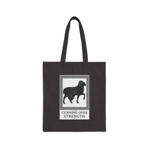 Borsa tote "Astuzia contro Forza" / Odissea Omero Antica Grecia Mitologia Regalo letterario immagine 2