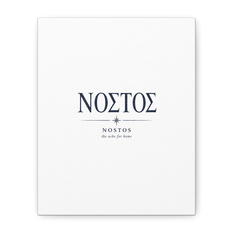 Nostos Homecoming Canvas Wall Art | The Odyssey Homer Ancient Greece Mythology Home Decor Gift image 5