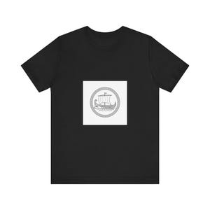 T-shirt unisex a maniche corte in jersey immagine 3