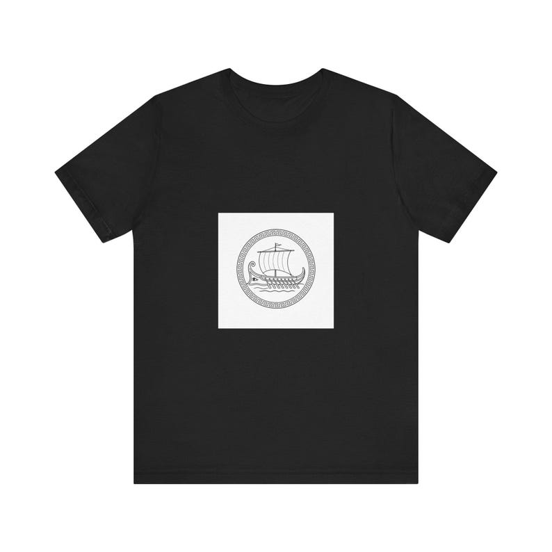 T-shirt unisex a maniche corte in jersey immagine 3