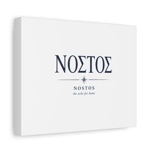 Nostos Homecoming Canvas Wall Art | The Odyssey Homer Ancient Greece Mythology Home Decor Gift image 1