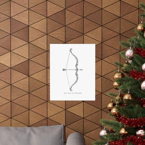 Póster de arte mural "La prueba del arco" / Impresión mate de mitología griega, decoración de la Antigua Grecia de La Odisea de Homero imagen 20