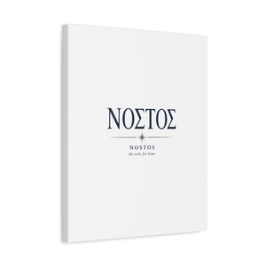Nostos Homecoming Canvas Wall Art | The Odyssey Homer Ancient Greece Mythology Home Decor Gift image 11