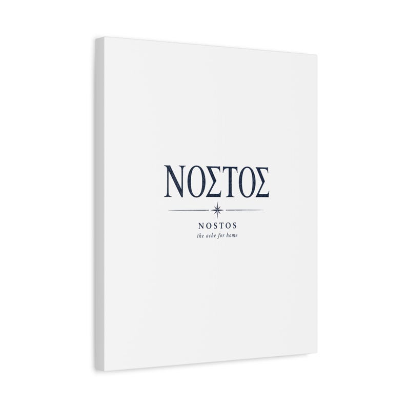 Nostos Homecoming Canvas Wall Art | The Odyssey Homer Ancient Greece Mythology Home Decor Gift image 11
