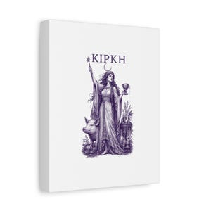 Circe, die Zauberin – Wandbild | Odyssee, Homer, Mythologie des antiken Griechenlands – Geschenkidee für Zuhause Bild 2