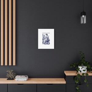 Penelope Weaving Canvas Wall Art | The Odyssey Homer Ancient Greece Mythology Home Decor Gift image 14