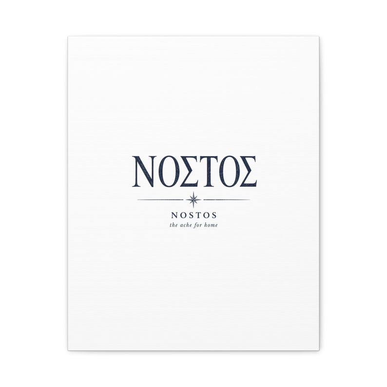 Nostos Homecoming Canvas Wall Art | The Odyssey Homer Ancient Greece Mythology Home Decor Gift image 10