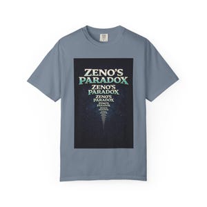 Camiseta de la Paradoja de Zenón / Camiseta gráfica de filosofía griega antigua / Regalo para estudiantes de filosofía / Camiseta de humor intelectual / Camiseta para amantes de las matemáticas