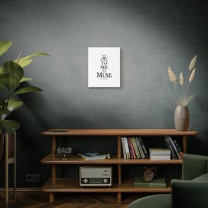 Sing to Me O Muse Canvas Wall Art | The Odyssey Homer Ancient Greece Poetry Home Decor Gift image 15