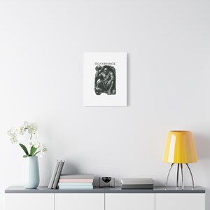 Cuadro decorativo de pared de Polifemo el Cíclope / La Odisea de Homero, mitología griega antigua, decoración del hogar, regalo imagen 13