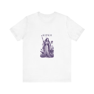 Circe Enchantress Greek Mythology T-Shirt | Homer Odyssey Sorceress | Dark Academia Literary Gift image 1