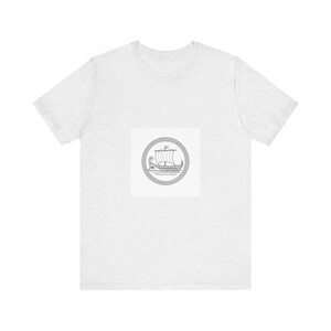 T-shirt unisex a maniche corte in jersey immagine 2