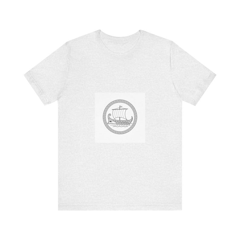 T-shirt unisex a maniche corte in jersey immagine 2
