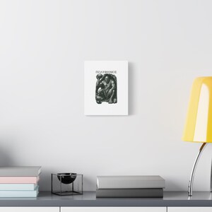 Cuadro decorativo de pared de Polifemo el Cíclope / La Odisea de Homero, mitología griega antigua, decoración del hogar, regalo imagen 3