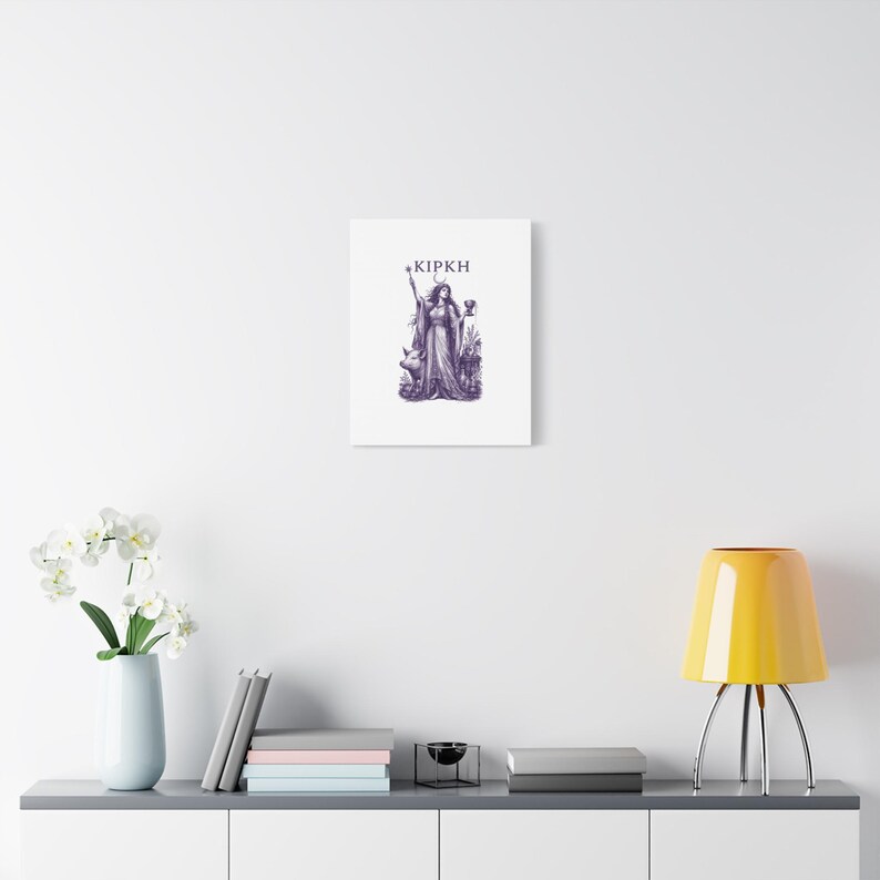 Circe, die Zauberin – Wandbild | Odyssee, Homer, Mythologie des antiken Griechenlands – Geschenkidee für Zuhause Bild 13