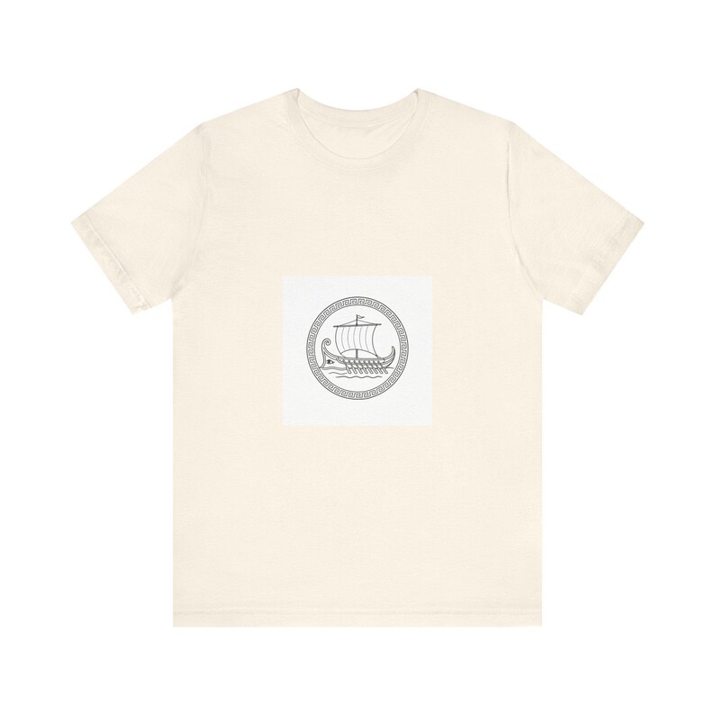 T-shirt unisex a maniche corte in jersey immagine 4