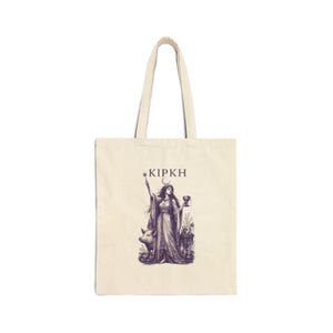 Circe Enchantress Tote Bag | The Odyssey Homer Ancient Greece Mythology Literary Gift image 1