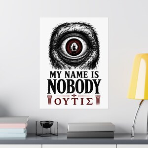 Mijn naam is niemand | Muurposter | Matte print met Griekse mythologie, De Odyssee, Cycloop, Homerus, Oud Griekenland afbeelding 16