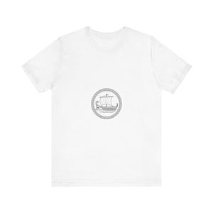 T-shirt unisex a maniche corte in jersey immagine 1