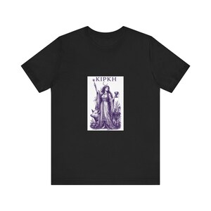 Circe Enchantress Greek Mythology T-Shirt | Homer Odyssey Sorceress | Dark Academia Literary Gift image 3