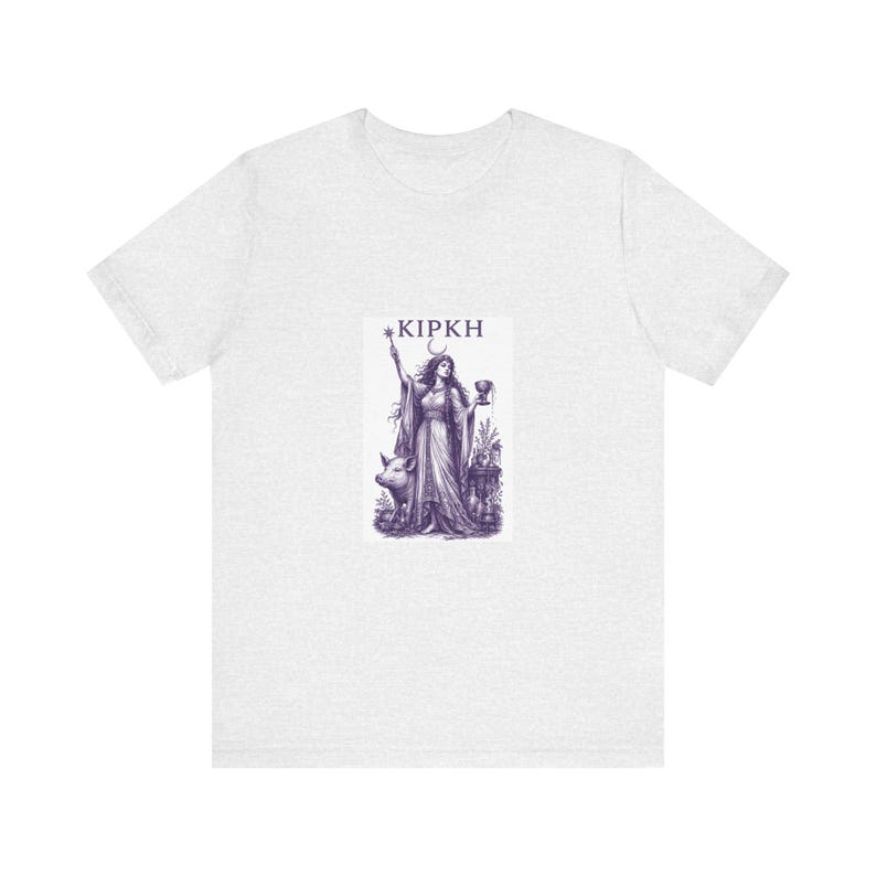 Circe Enchantress Greek Mythology T-Shirt | Homer Odyssey Sorceress | Dark Academia Literary Gift image 2