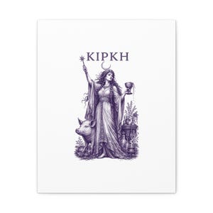 Circe, die Zauberin – Wandbild | Odyssee, Homer, Mythologie des antiken Griechenlands – Geschenkidee für Zuhause Bild 11