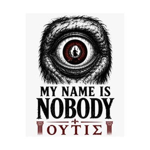 Mijn naam is niemand | Muurposter | Matte print met Griekse mythologie, De Odyssee, Cycloop, Homerus, Oud Griekenland afbeelding 18
