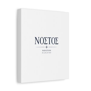 Nostos Homecoming Canvas Wall Art | The Odyssey Homer Ancient Greece Mythology Home Decor Gift image 6
