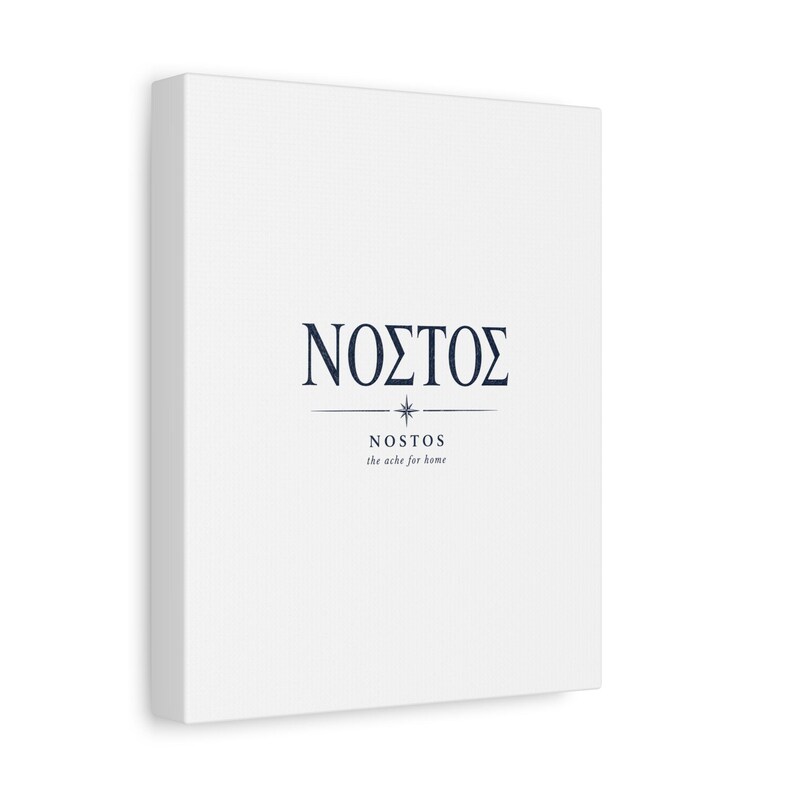 Nostos Homecoming Canvas Wall Art | The Odyssey Homer Ancient Greece Mythology Home Decor Gift image 6