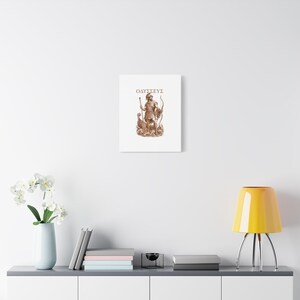 Odysseus Greek Warrior Canvas Wall Art | The Odyssey Homer Ancient Greece Mythology Home Decor Gift image 17