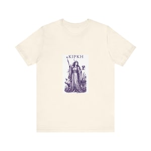 Circe Enchantress Greek Mythology T-Shirt | Homer Odyssey Sorceress | Dark Academia Literary Gift image 4