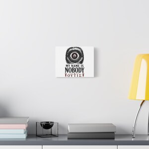 Cyclops Eye Nobody Canvas Wall Art | The Odyssey Homer Greek Mythology Polyphemus Home Decor Gift image 2