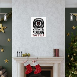 Mijn naam is niemand | Muurposter | Matte print met Griekse mythologie, De Odyssee, Cycloop, Homerus, Oud Griekenland afbeelding 15