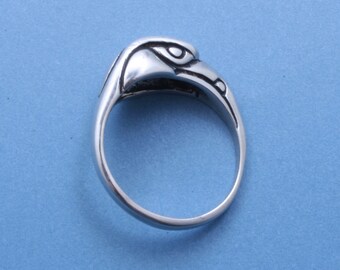 Eagle Ring, sterling silver