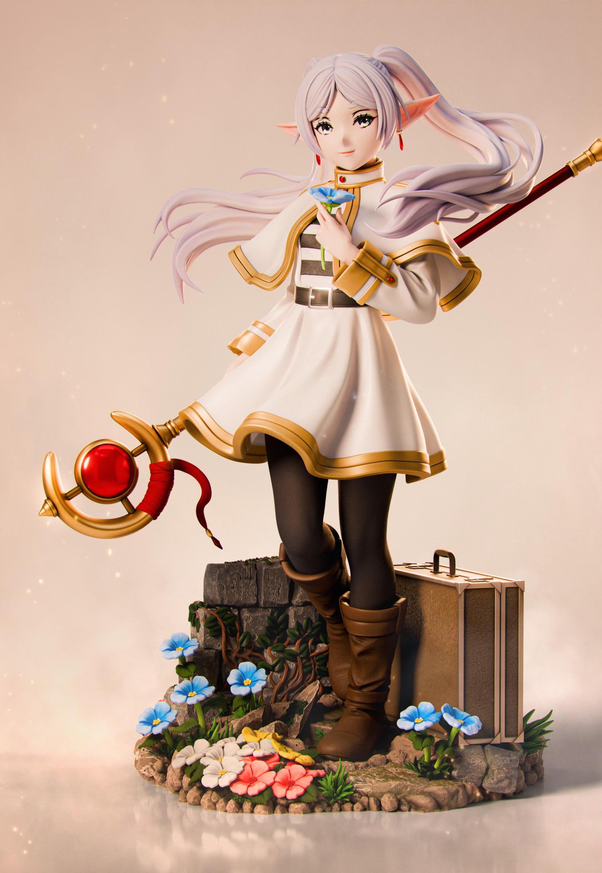 STATUETTA ANIME CAMERIERA Yome - Midorikawa Akira 1/6 (Q-Six) EUR 245