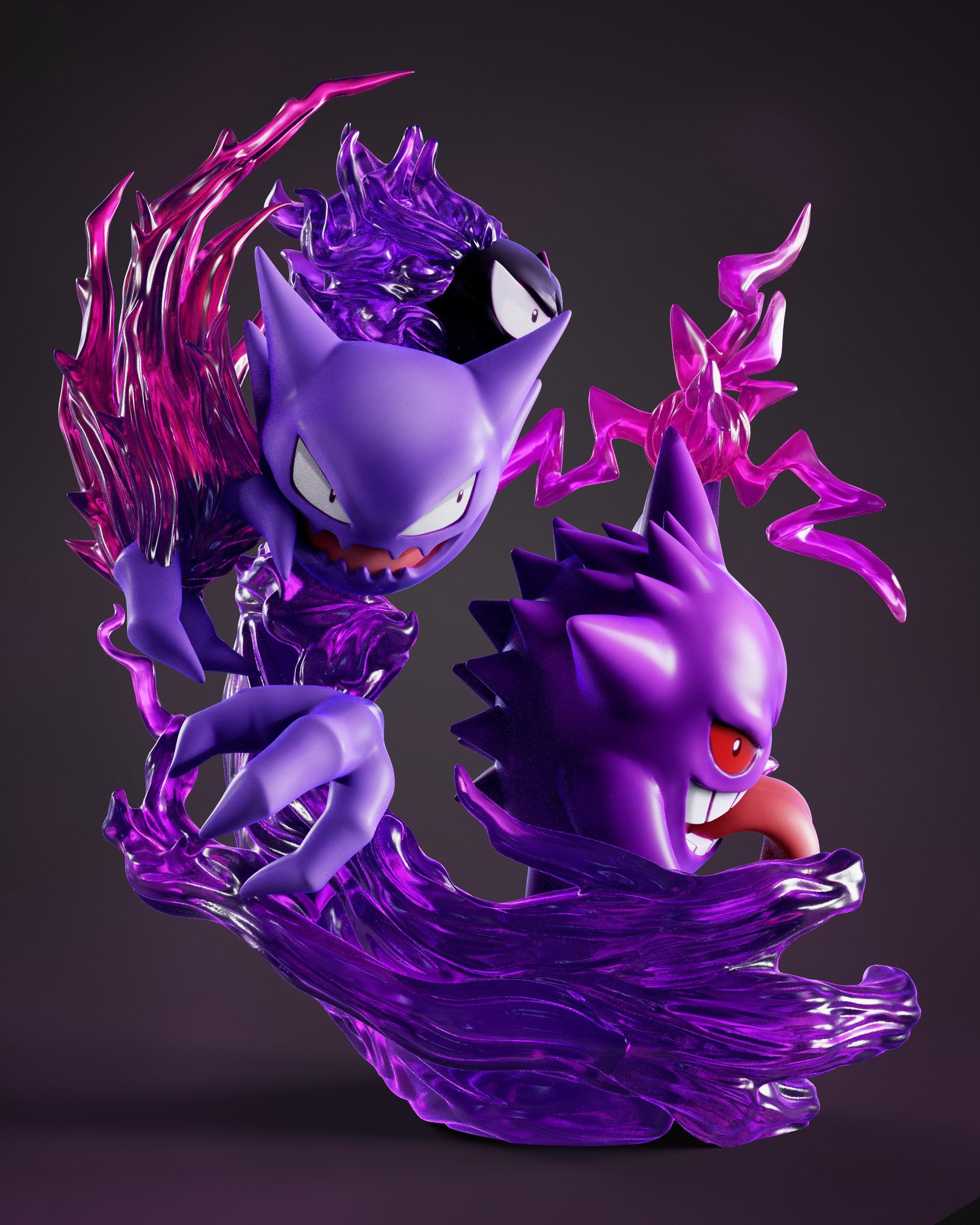 Gengar figure - Etsy 日本