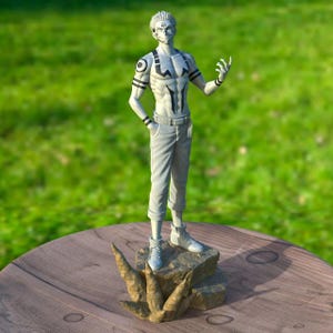 二面性を持つ呪いの王 | 悪意ある悪魔のホスト像 | コレクター向けディスプレイ | STL 3Dプリントファイル