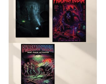 Fan-Made Horror Posters Inspired by Paranormal Game | Gamer Gift