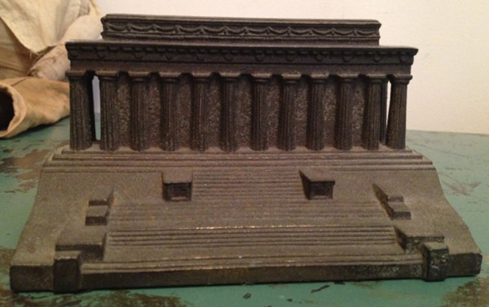 LINCOLN MEMORIAL bookends Etsy