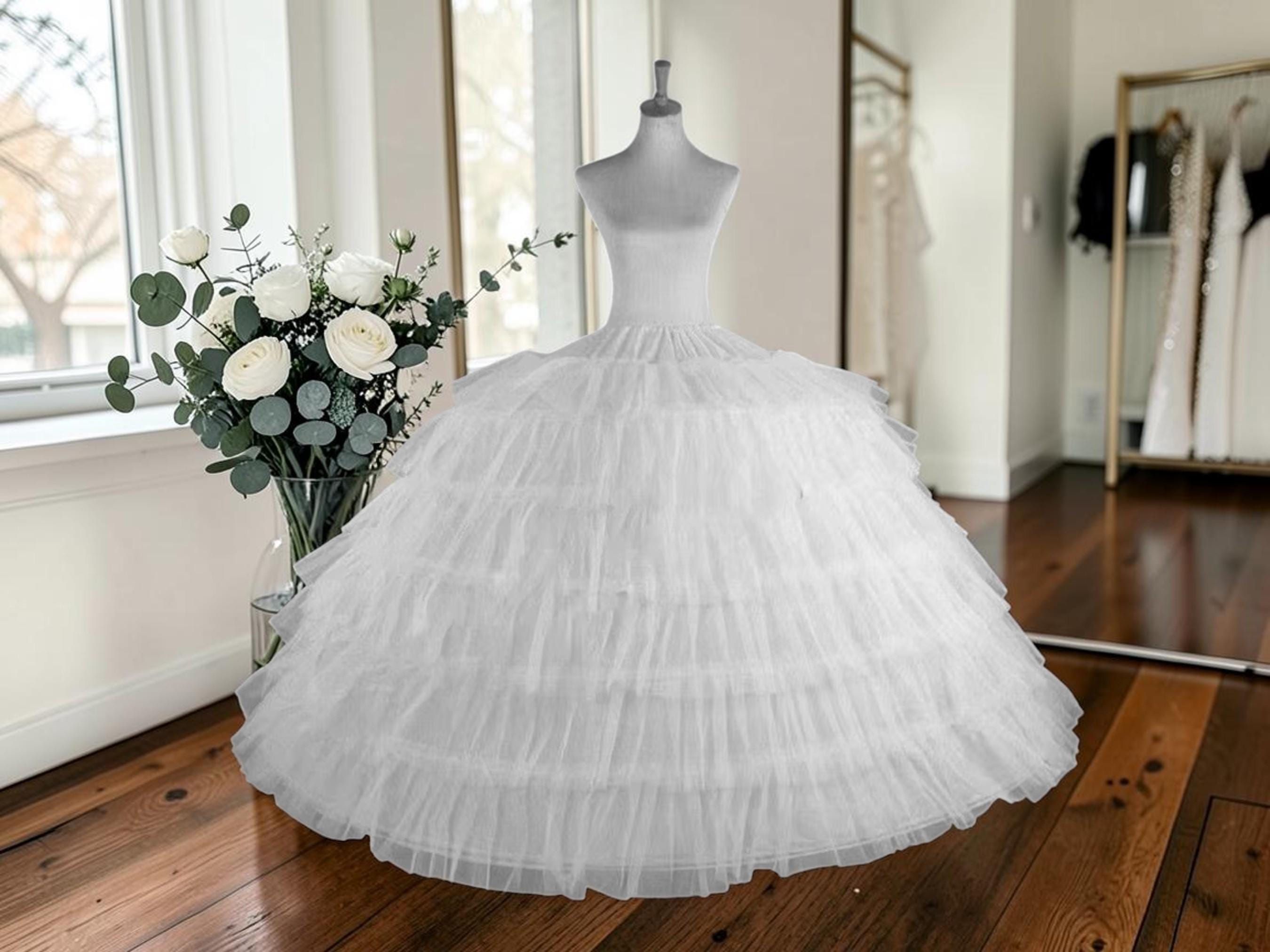 Petticoat Bridal Dress No Hoops - Etsy Petticoat Bridal Dress No Hoops - Etsy