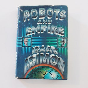 vintage book - Robots and Empire - Isaac Asimov - first edition