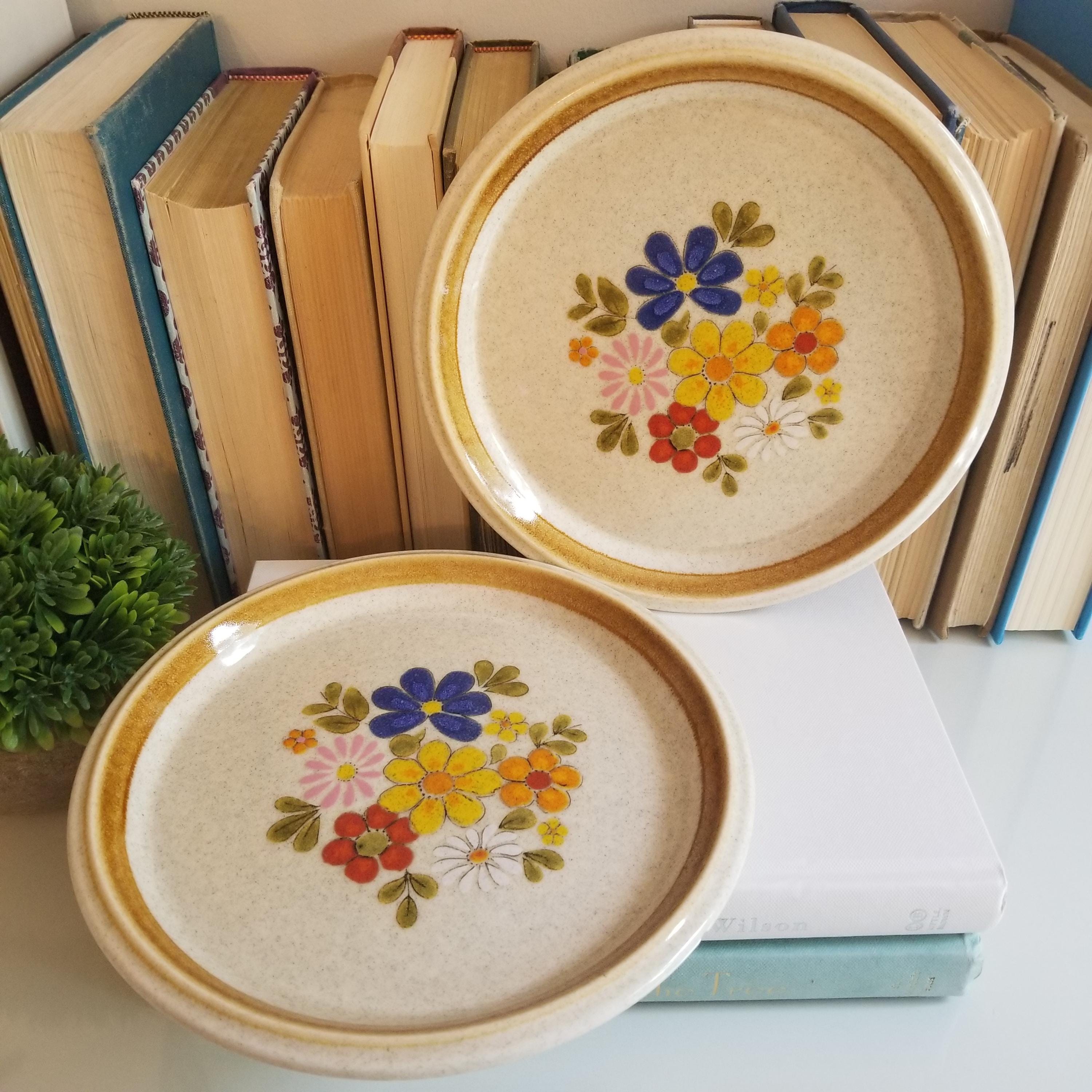 Mikasa Dinnerware Set 70s - Etsy