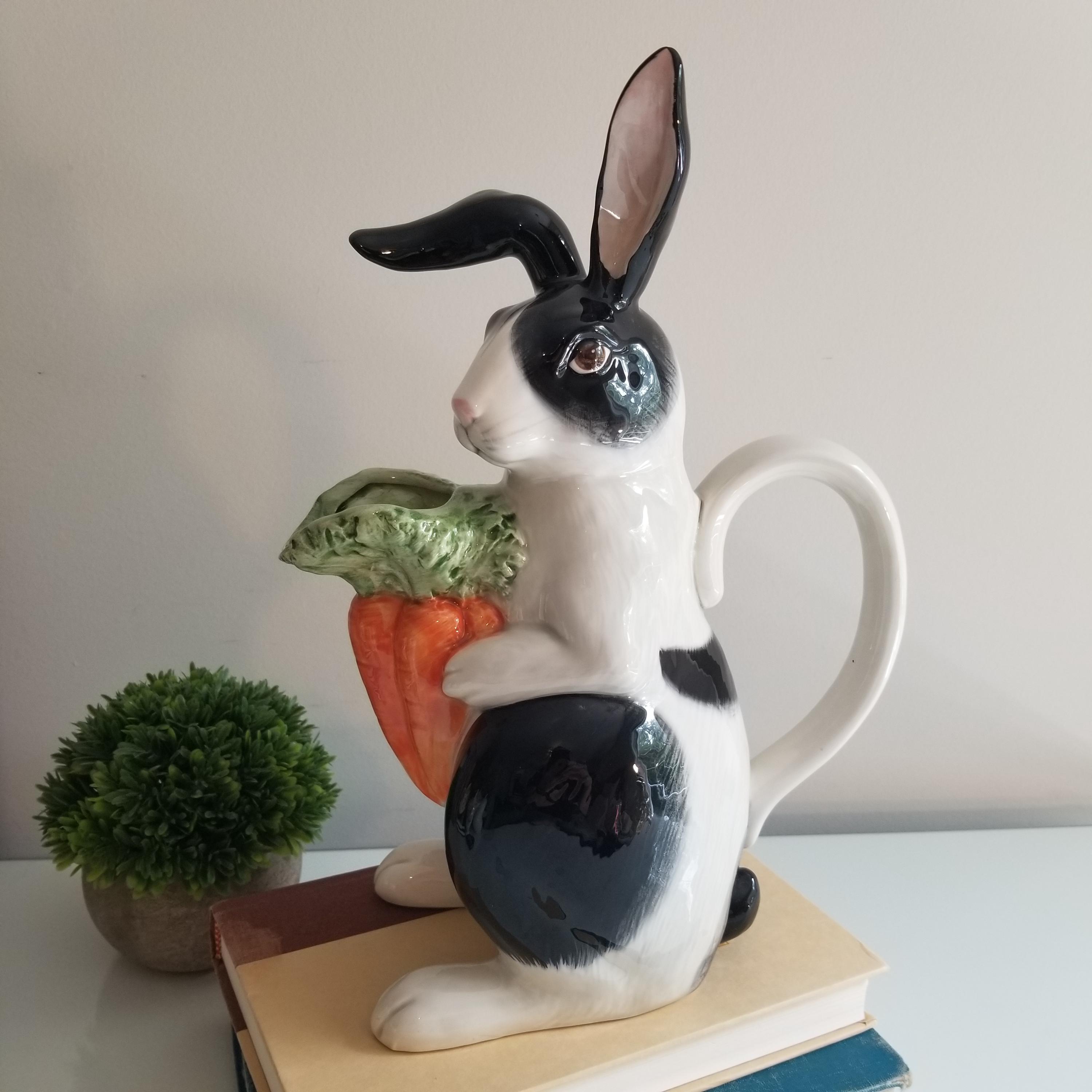 Fitz and Floyd Kensington Rabbit - Etsy