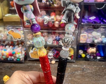 Jack y Sally grandes y flocados