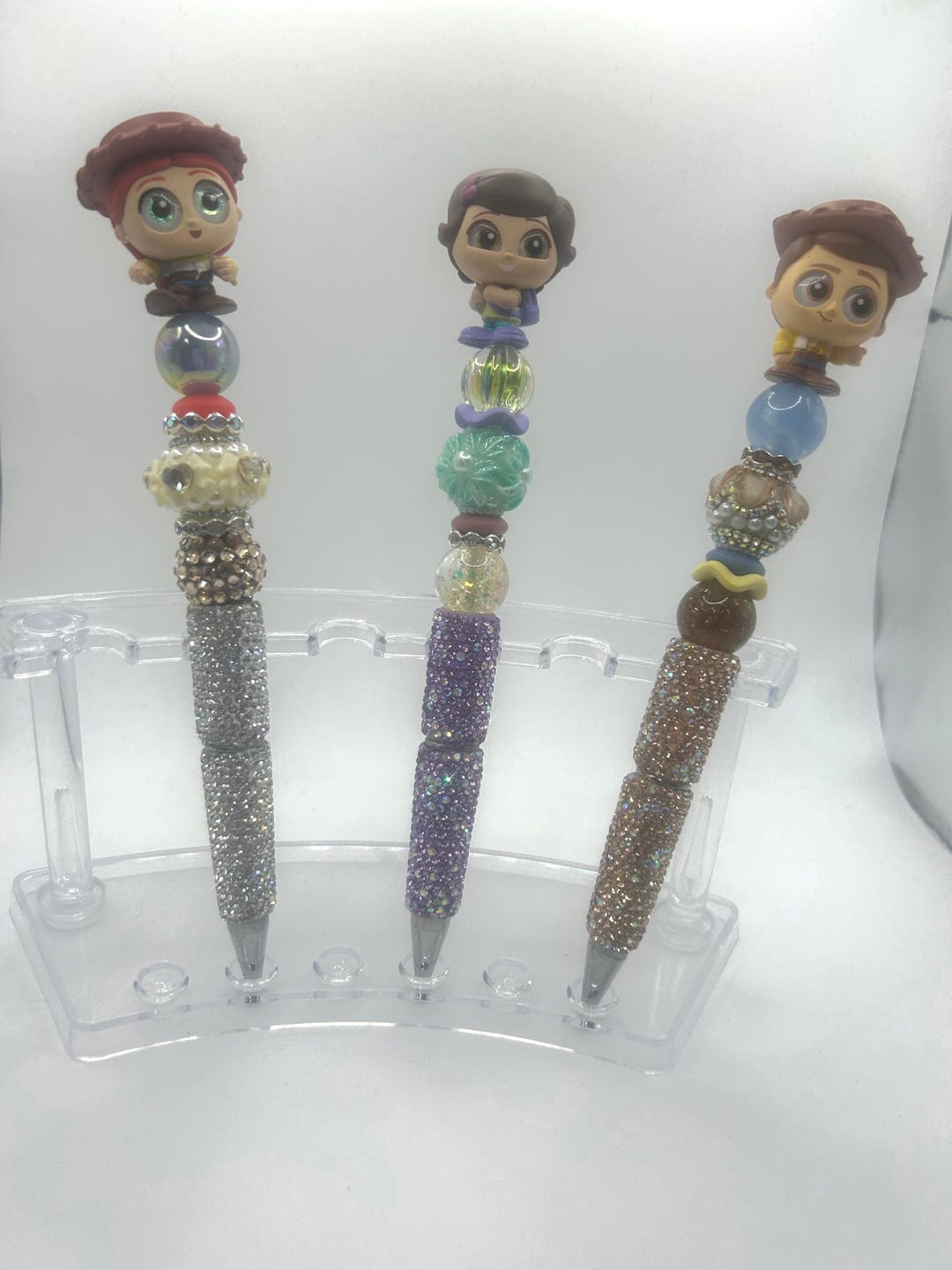 Bling Character Pen - Etsy
