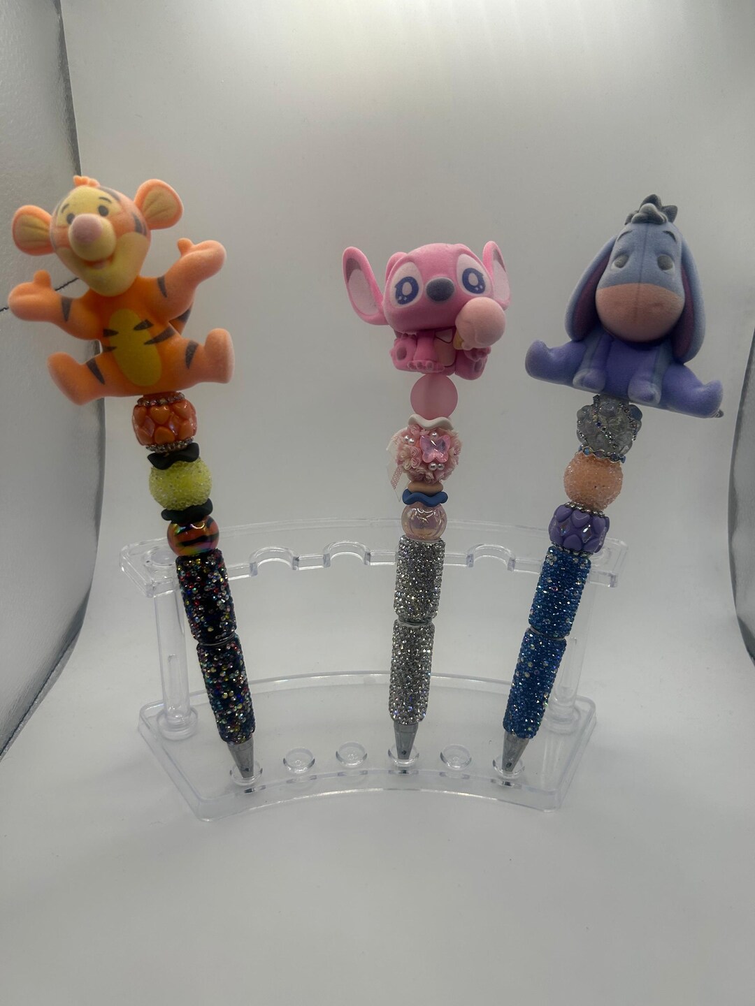 Bling Character Pen - Etsy