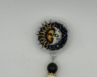 Porta credenciales Luna/Sol