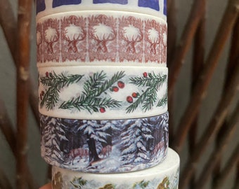 Marionbcn winter/christmas washi tape collection