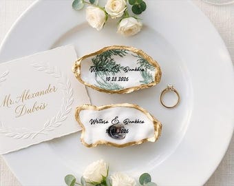 Custom Wedding Shell Name Place Card,Custom Wedding Name Place Card, Wedding Place Card, Shell Name Tag for Wedding,Coastal Wedding Decor
